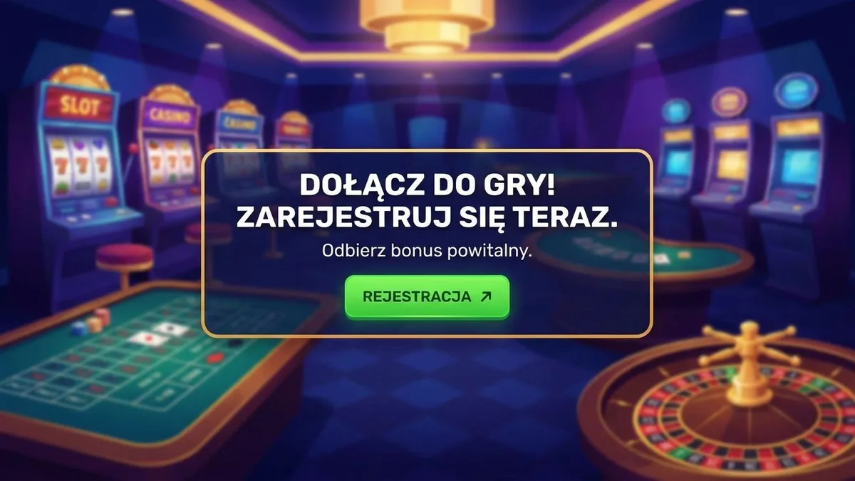 Rejestracja z bonusem